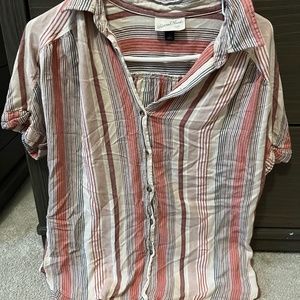 Universal threads button up shirt